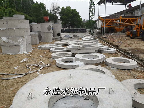 开封装配式检查井生产 水泥预制构件的工业化之路